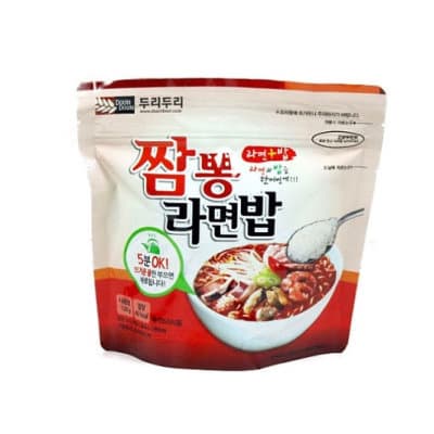 Seafood Instant Noodle Rice